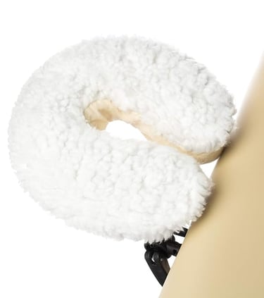 massage table fleece face cradle