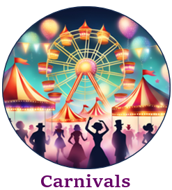 Carnivals for birthday Parties