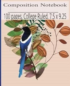 Creative Nature Composition Notebook Let nature inspire your creativity