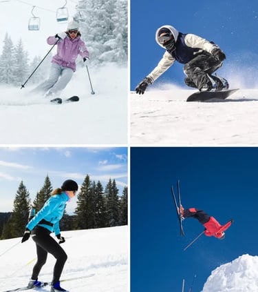 Je li rizičnije skijanje ili snowboarding?