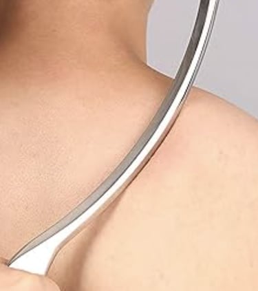 Gua Sha trapèzes