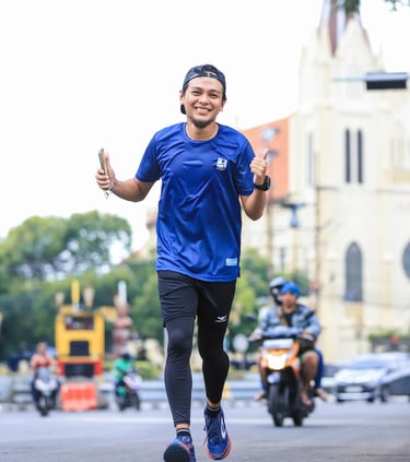 custo jersey running