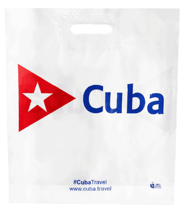 Bolsa asa parche Cuba