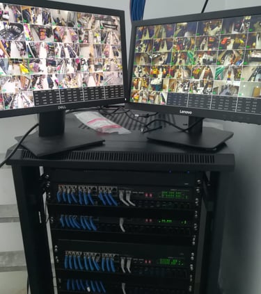 Grand Compass computer cctv camera installation in bahrain