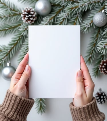 Christmas Mockup