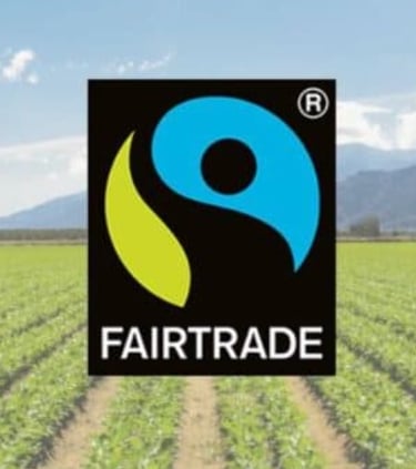 Fairtrade label for certified sustainable furnishing