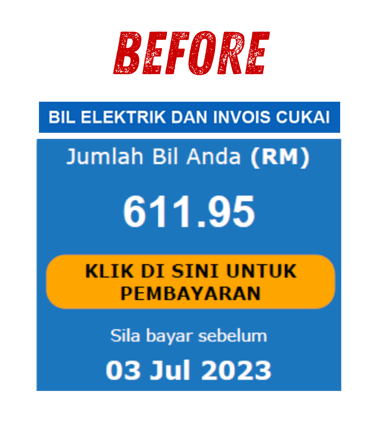 high electricity bills