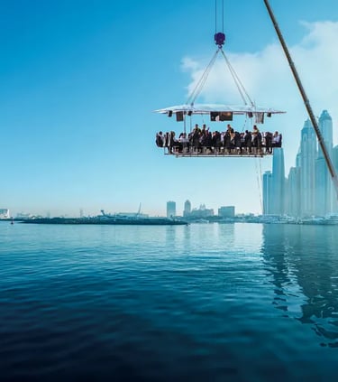 dinner in the sky