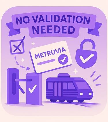 Official Brand Logo of Credibility of Metruvia