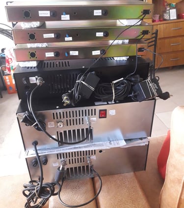 equipamiento de Fm Brother 88.1 de Rafaela