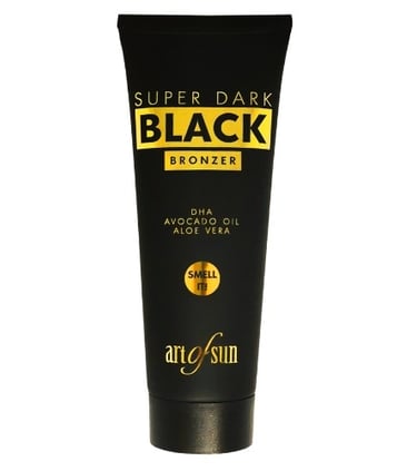 Soliariumo kremas Black Super Dark Bronzer