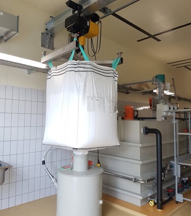 food grade hoist and monorail