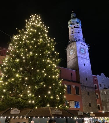 Innsbruck old town Christmas markets