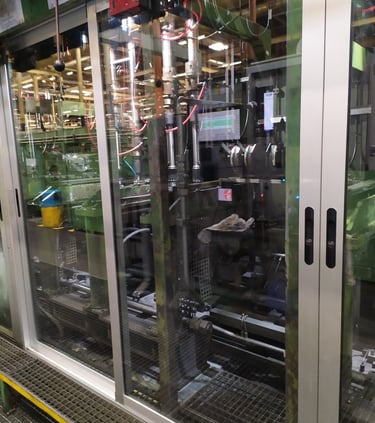 Mantenimiento y cambio de cristales técnicos para empresas y fábricas - Cristalería Ramsal.