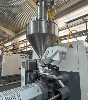 molino y secador para maquina de inyección