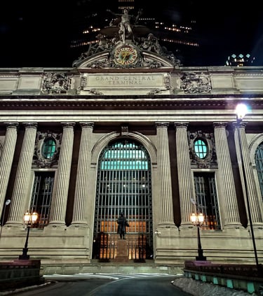 Grand Central Terminal in New York City