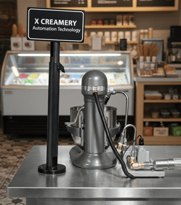 Nitrogen Ice Cream Maker