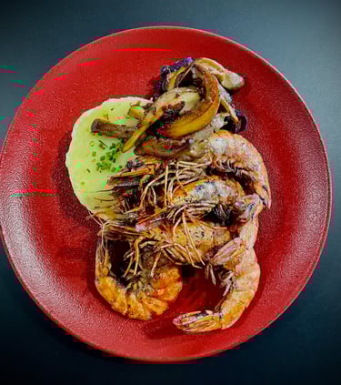 gambas brothers fine food