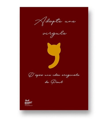 Adopte une virgule 2 - La virgule de trop