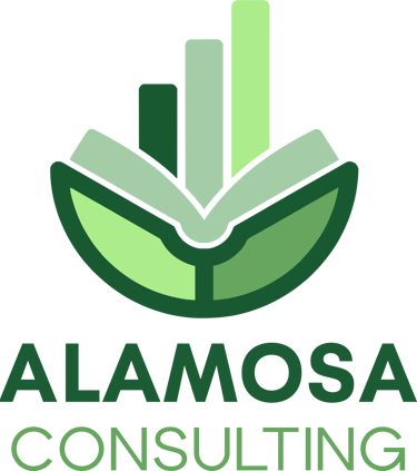 Alamosa Consulting LLC official book logo