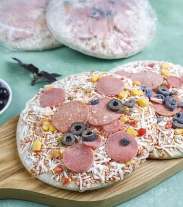 Congélation des plats cuisinés