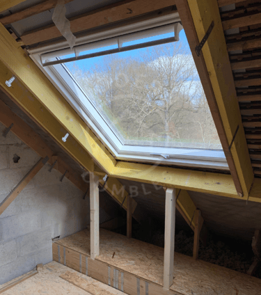 aménagement des combles 