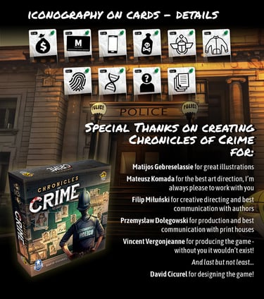 I designed iconography used in the game. Special thanks to Matijos Gebreselassie, Mateusz Komada