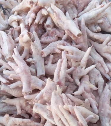 Chicken feet Exports by DGT
