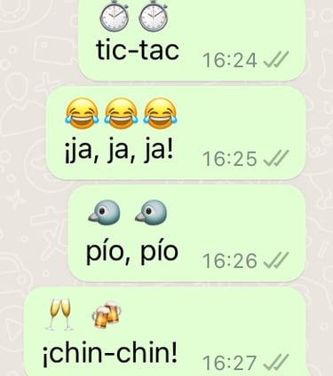 Ejemplos de onomatopeyas