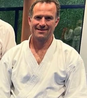photo du professeur de karaté