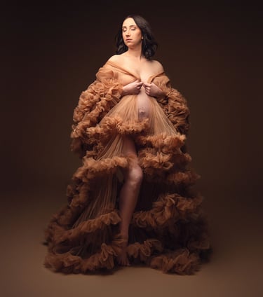 Photographe grossesse studio Toulouse