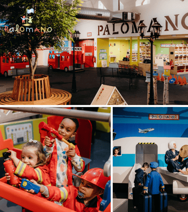 Parc pour enfants Ludo-éducatif - Palomano