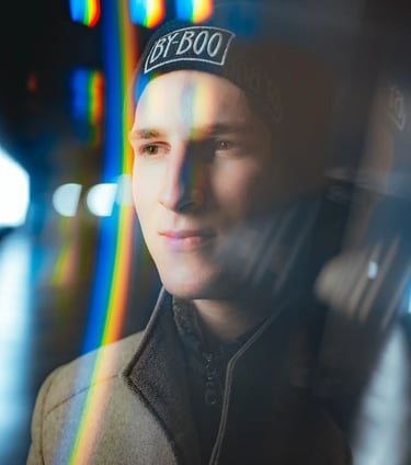 Künstler Luca Burghard 