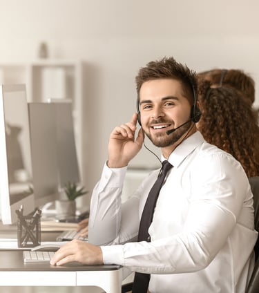 Friendly estate planning team available to help with wills, trusts and inheritance planning calls.