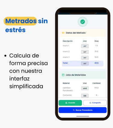 calculadora de materiales de construcción, calcula tus materiales gratis, calculo, compra y cursos.