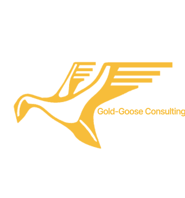 gold goose consulting logo watermark