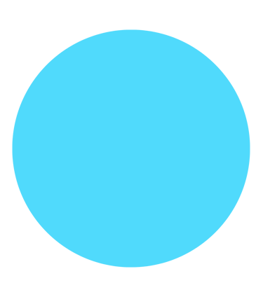 point bleu 