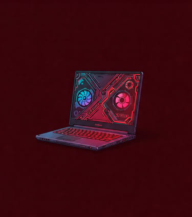 laptop, notebook gamer, notebook