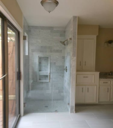Bathroom shower repair after montgomery tx