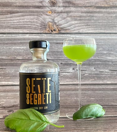 cocktail and gin