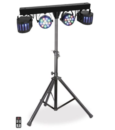 šviesos efektas su lazeriu ir stroboskopu, vakarėlių įrangos nuoma Panevėžyje. LeRo party lero.lt