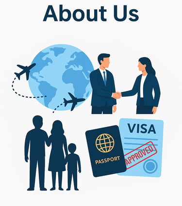 Visit Visa Abroad Consultancy team providing expert visa and immigration services in Pakistan