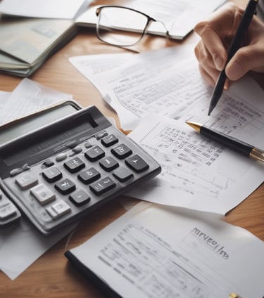 person standing near the stairs
