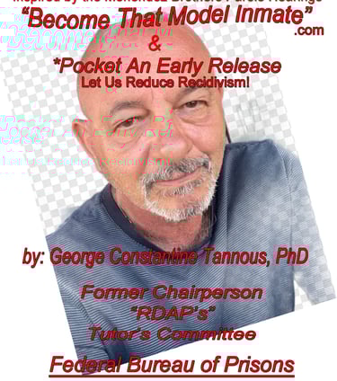 Become that Model Inmate by George Tannous, PhD