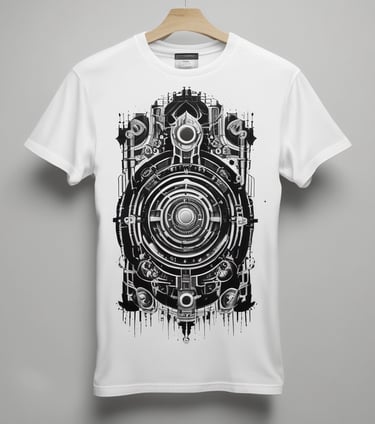 camisetas hombre y mujer techno underground