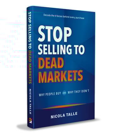 Stop Selling to Dead Markets - Book Cover