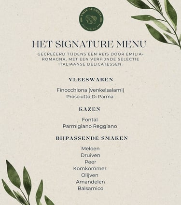Catering Amsterdam, Luxe borrel, Charcuterie
