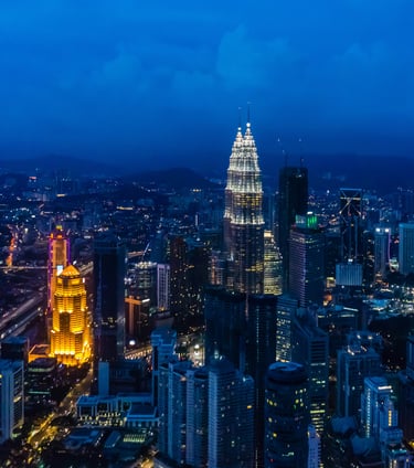Kuala Lumpur cityscape, Malaysia