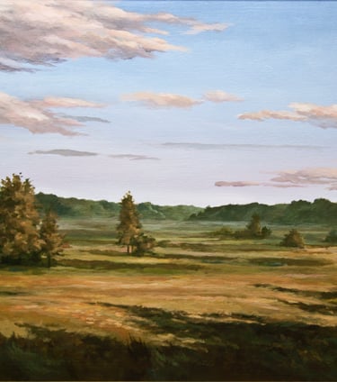 "Evensong" Acrylic $800