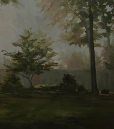 "Farewell" Acrylic $750